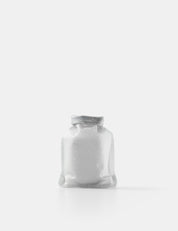 White soap bar case on white background