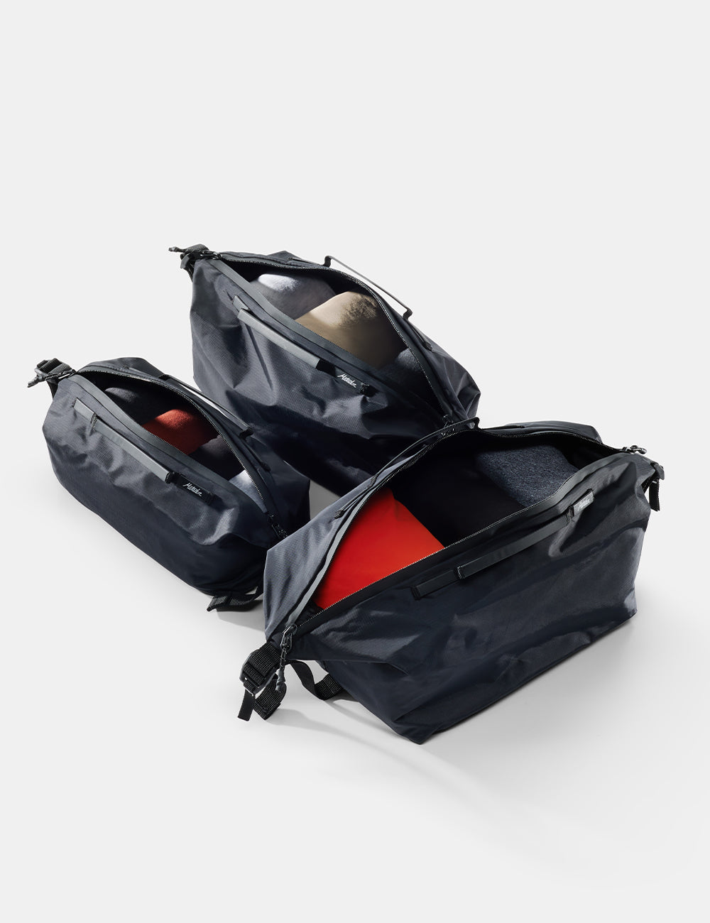 Matador☆Packing Cube Set ブラック３点セット Matador Packing Cube Set 3-Pack – Mukama