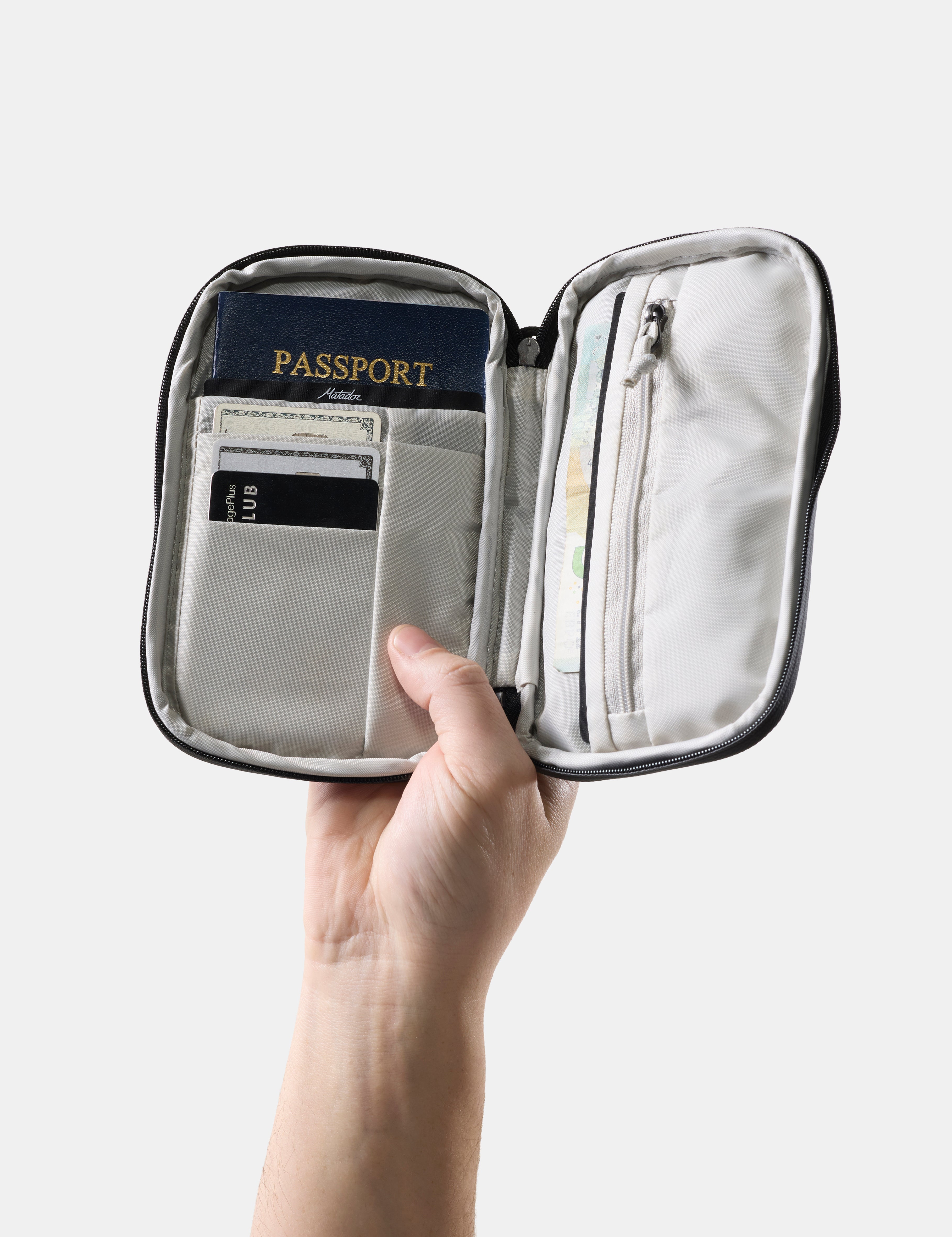  トラベルケース 旅行 ホルダー travel グローバルトラベルスタッシュ | RFIDトラベルウォレット + パスポート