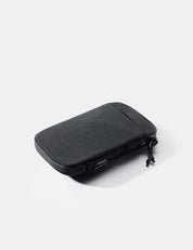 back view of travel wallet