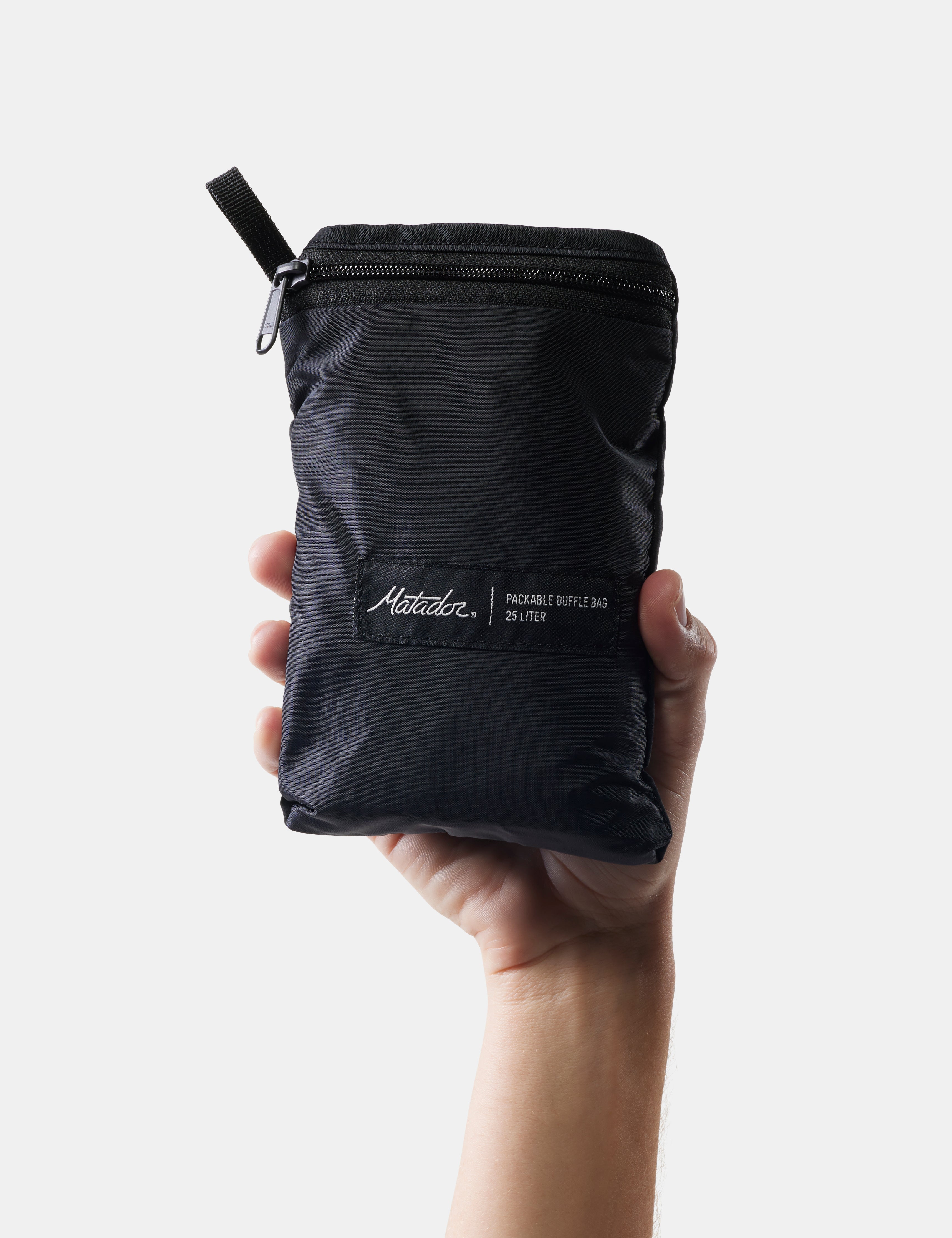 旅行かばん・小分けバッグ Matador Packable Duffle Bag 25L ReFraction™ パッカブルダッフル – Matador