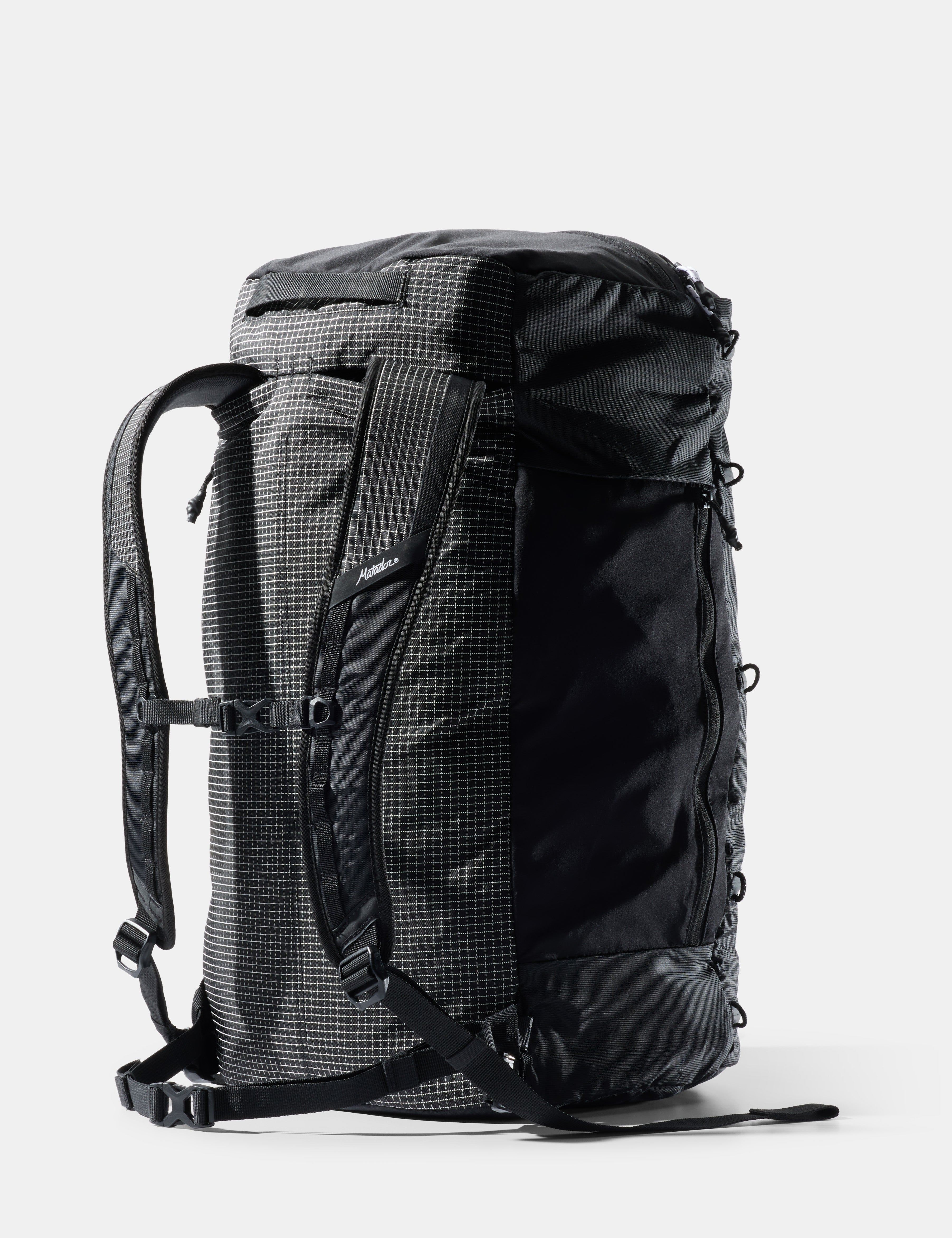 防犯・セキュリティ用品 Matador SEG45 Bakcpack - Black SEG45 – Matador